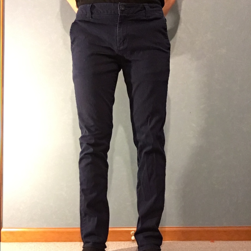 RSQ LONDON SKINNY CHINO